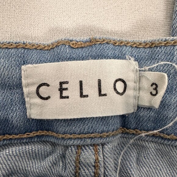 Cello Womens Distressed Light Wash Skinny Jeans Size 3 - Picture 4 of 7